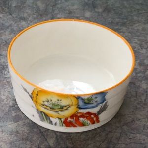 Vintage Poppy Royal Paragon Porcelain Dish - Trinket Dish - Paragon China